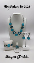 Load image into Gallery viewer, Glimpses of Malibu - Fashion Fix Set - May 2022 - Dare2bdazzlin N Jewelry
