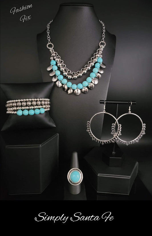Simply Santa Fe - Fashion Fix Set - September 2022 - Dare2bdazzlin N Jewelry