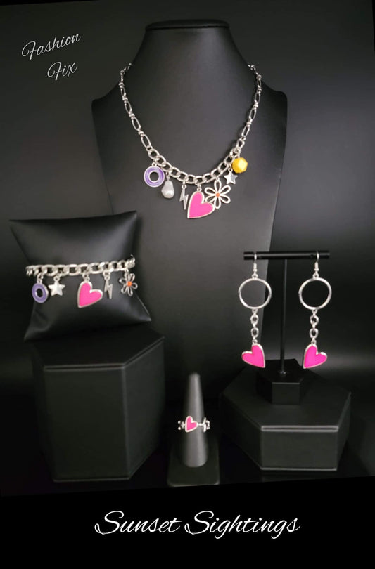 Sunset Sightings - Fashion Fix Set - September 2022 - Dare2bdazzlin N Jewelry