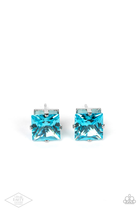Girls Will Be Girls - Blue Earring - Paparazzi - Dare2bdazzlin N Jewelry