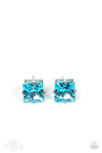 Load image into Gallery viewer, Girls Will Be Girls - Blue Earring - Paparazzi - Dare2bdazzlin N Jewelry
