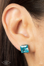 Load image into Gallery viewer, Girls Will Be Girls - Blue Earring - Paparazzi - Dare2bdazzlin N Jewelry
