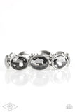 Diva In Disguise Silver Bracelet - Paparazzi - Dare2bdazzlin N Jewelry