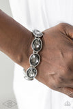 Diva In Disguise Silver Bracelet - Paparazzi - Dare2bdazzlin N Jewelry