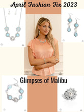 Load image into Gallery viewer, Glimpses of Malibu - Fashion Fix Set - April 2023 - Dare2bdazzlin N Jewelry

