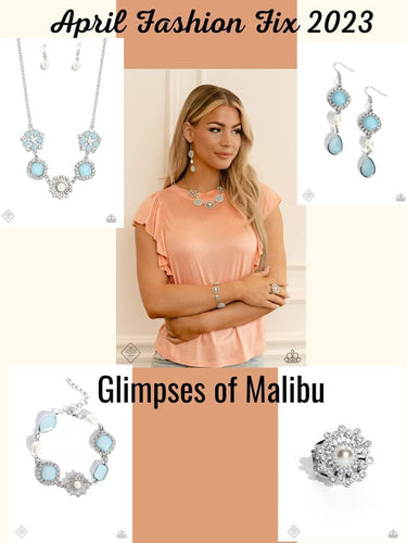 Glimpses of Malibu - Fashion Fix Set - April 2023 - Dare2bdazzlin N Jewelry