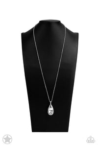 Spellbinding Sparkle - White Necklace - Paparazzi - Dare2bdazzlin N Jewelry