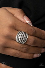 Load image into Gallery viewer, Blinding Brilliance - White Ring - Paparazzi - Dare2bdazzlin N Jewelry
