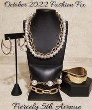 Load image into Gallery viewer, Fiercely 5th Avenue  - Fashion Fix Set - October 2022 - Dare2bdazzlin N Jewelry
