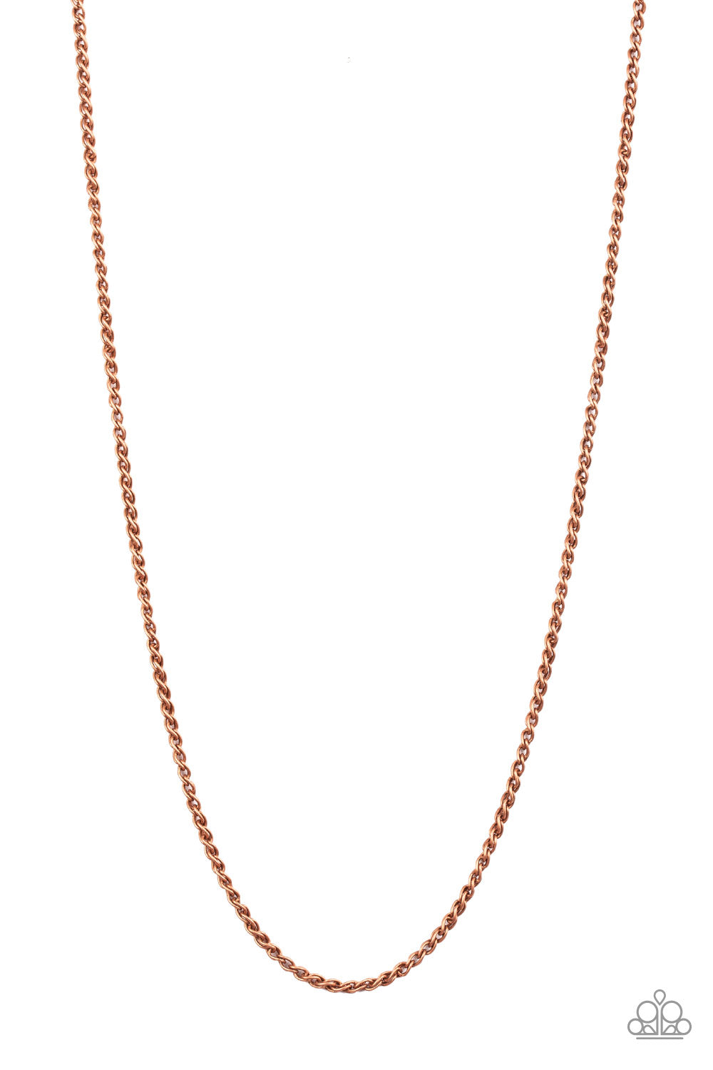 Jump Street - Copper Necklace - Paparazzi - Dare2bdazzlin N Jewelry