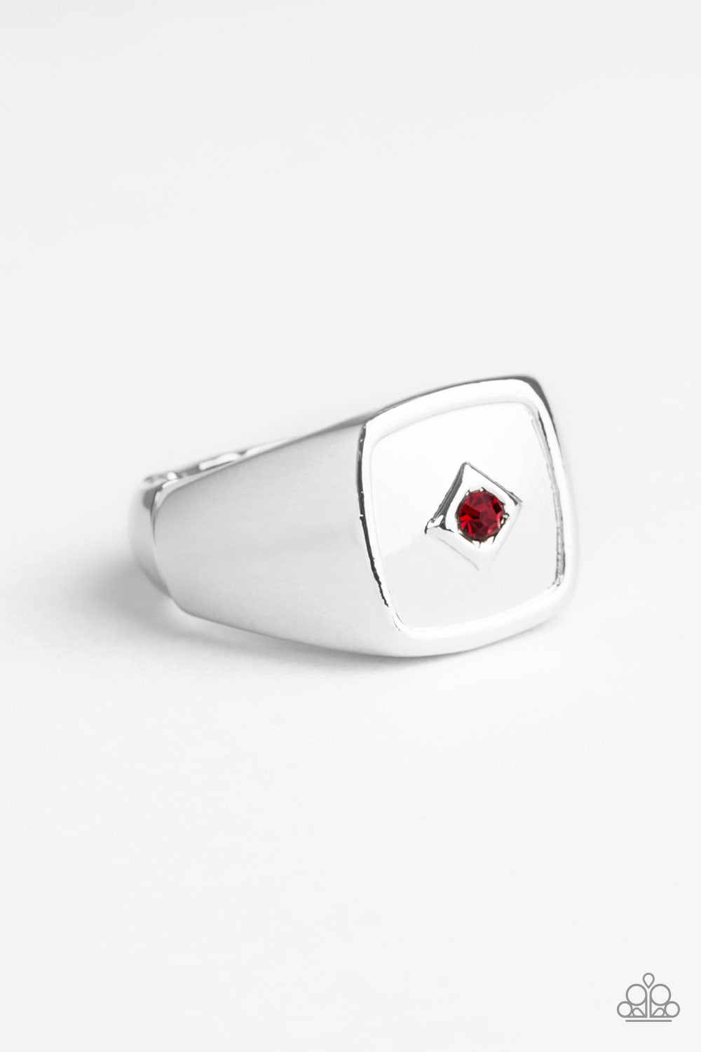 Immortal - Red Ring - Paparazzi - Dare2bdazzlin N Jewelry