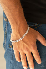 Load image into Gallery viewer, Fighting Chance -  Urban Silver - Bracelet - Paparazzi - Dare2bdazzlin N Jewelry
