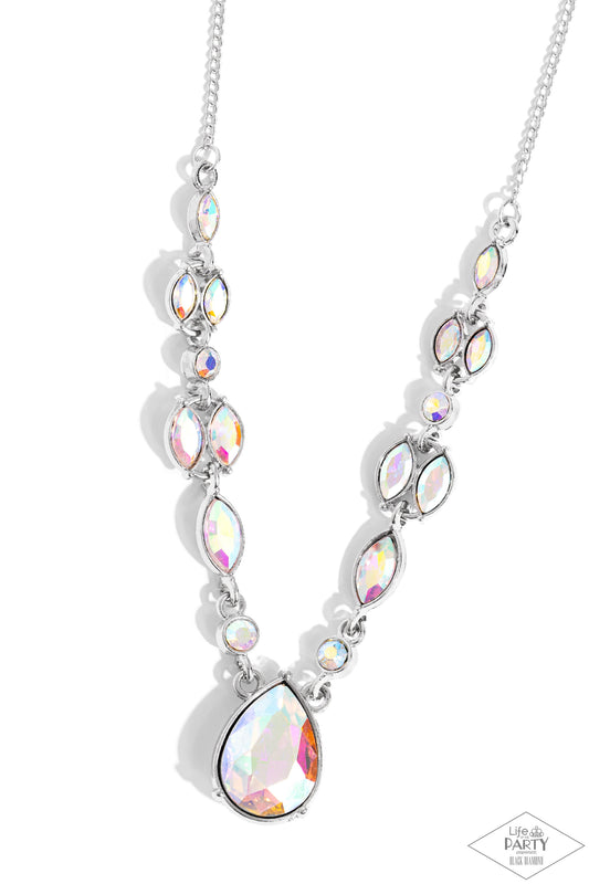Royal Rendezvous - Multi Necklace - Paparazzi - Dare2bdazzlin N Jewelry