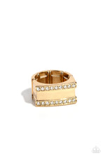 Load image into Gallery viewer, Victory - Gold Ring - Paparazzi - Dare2bdazzlin N Jewelry
