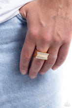 Load image into Gallery viewer, Victory - Gold Ring - Paparazzi - Dare2bdazzlin N Jewelry
