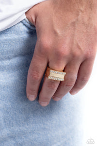 Victory - Gold Ring - Paparazzi - Dare2bdazzlin N Jewelry