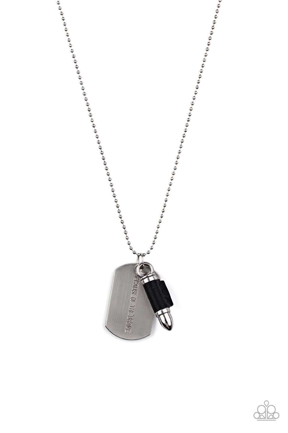 Proud Patriot - Black Necklace - Paparazzi - Dare2bdazzlin N Jewelry