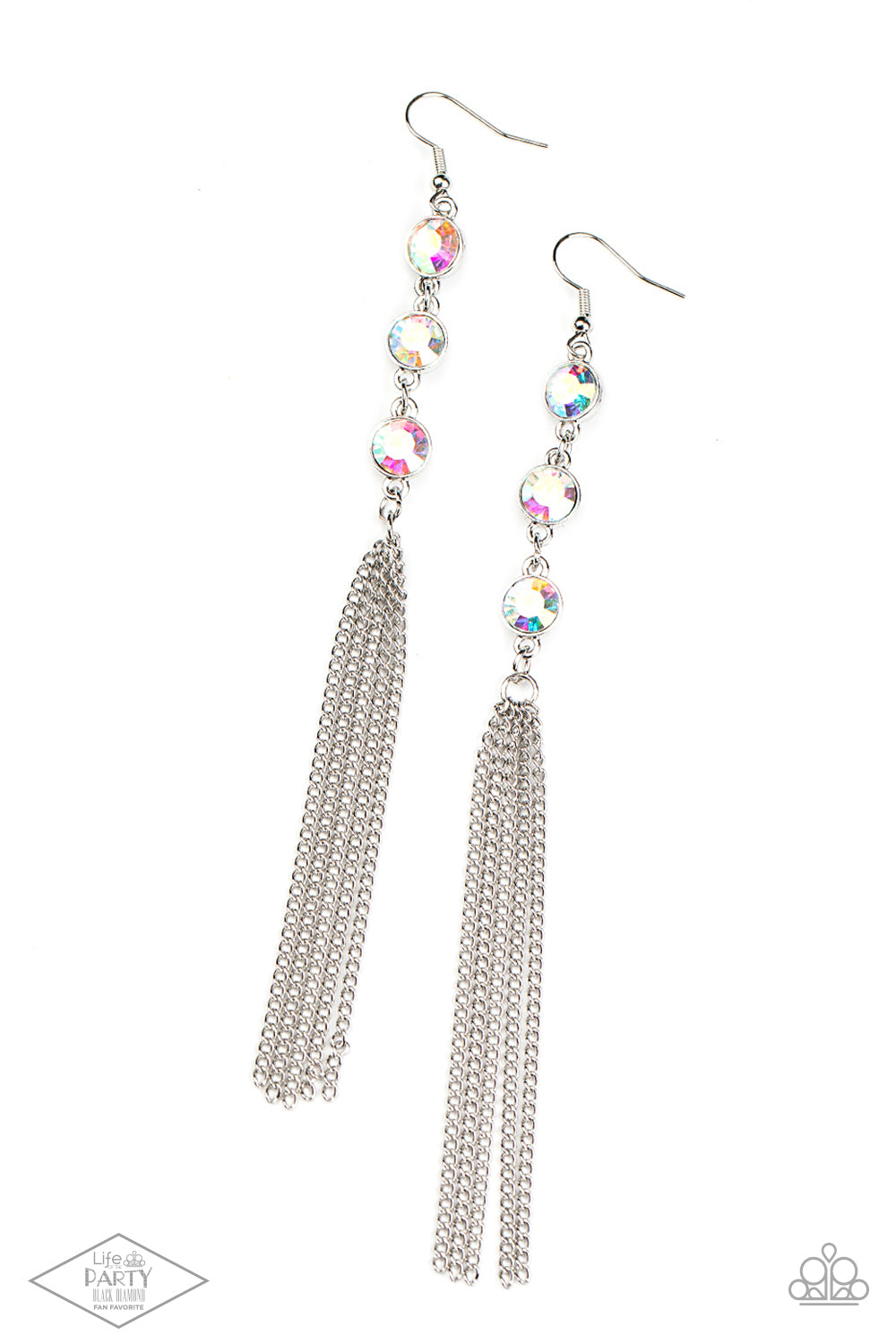 Moved to TIERS - Multi Earring - Paparazzi - Dare2bdazzlin N Jewelry