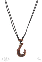 Load image into Gallery viewer, Off The Hook - Men&#39;s Necklace - Paparazzi - Dare2bdazzlin N Jewelry
