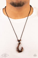 Load image into Gallery viewer, Off The Hook - Men&#39;s Necklace - Paparazzi - Dare2bdazzlin N Jewelry
