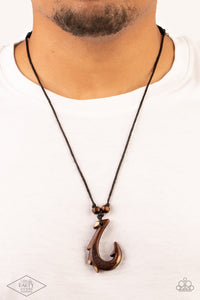 Off The Hook - Men's Necklace - Paparazzi - Dare2bdazzlin N Jewelry