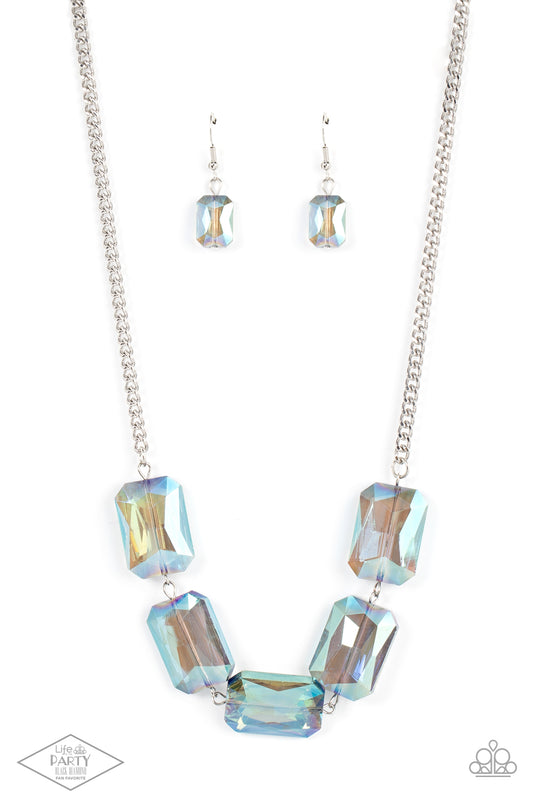 Heard It On The HEIR-Waves - Blue Necklace - Paparazzi - Dare2bdazzlin N Jewelry
