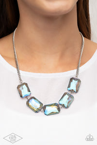 Heard It On The HEIR-Waves - Blue Necklace - Paparazzi - Dare2bdazzlin N Jewelry