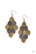 Load image into Gallery viewer, Loud and Leafy - Multi Earring - Paparazzi - Dare2bdazzlin N Jewelry
