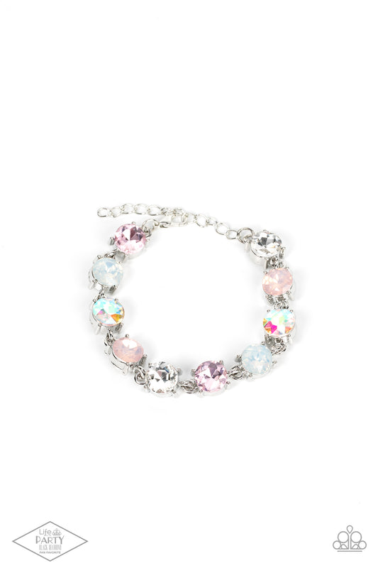 Celestial Couture - Pink Bracelet - Paparazzi - Dare2bdazzlin N Jewelry