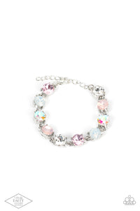 Celestial Couture - Pink Bracelet - Paparazzi - Dare2bdazzlin N Jewelry