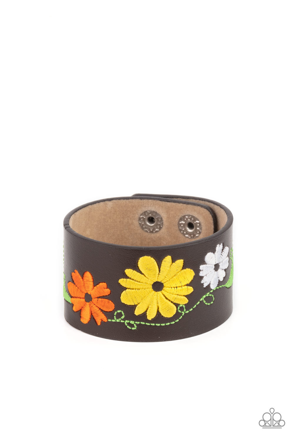 Western Eden - Yellow Urban Bracelet - Paparazzi - Dare2bdazzlin N Jewelry