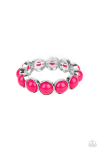 POP, Drop, and Roll - Pink Bracelet - Paparazzi - Dare2bdazzlin N Jewelry