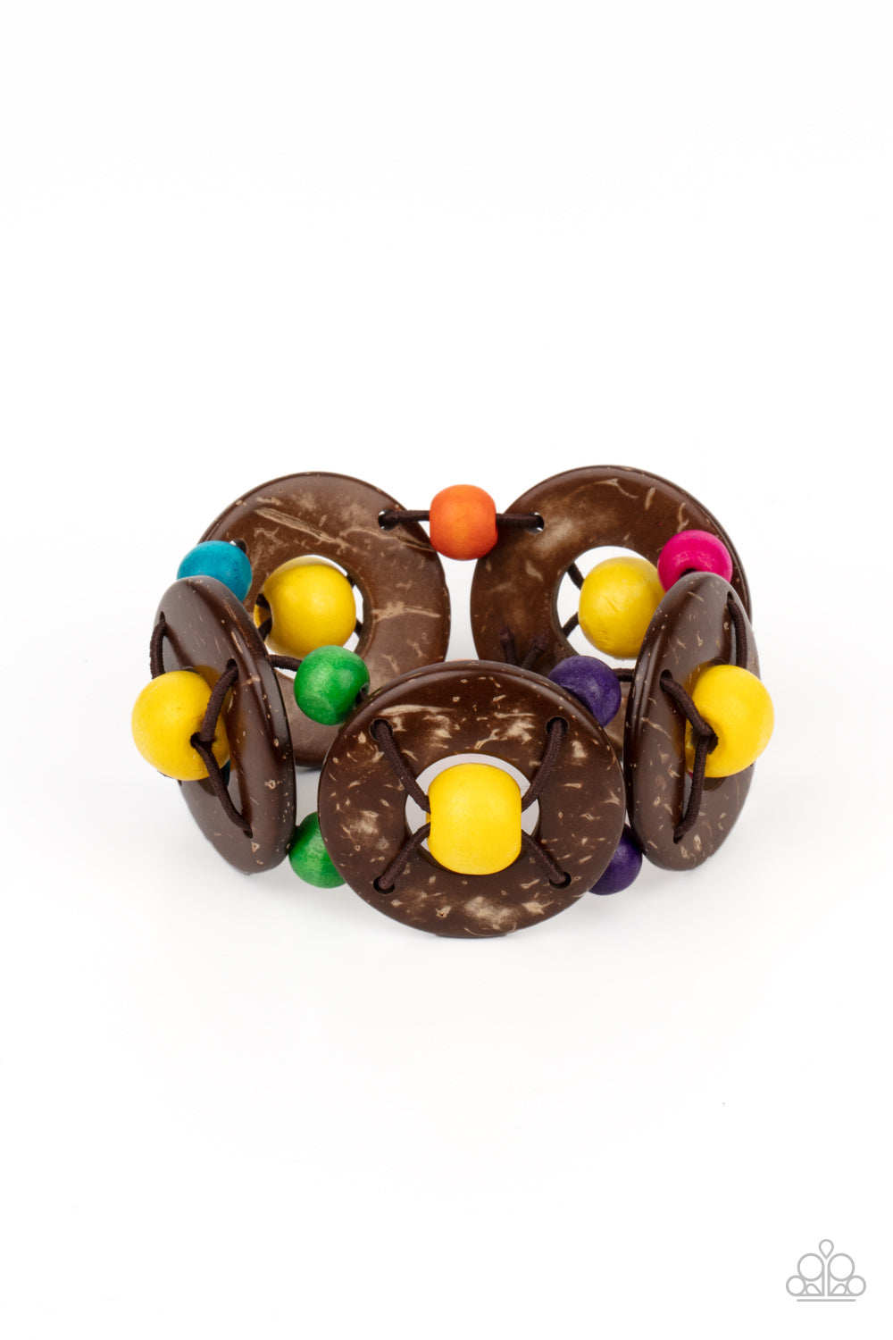 Island Adventure - Multi Bracelet - Paparazzi - Dare2bdazzlin N Jewelry