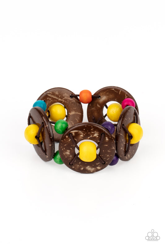 Island Adventure - Multi Bracelet - Paparazzi - Dare2bdazzlin N Jewelry