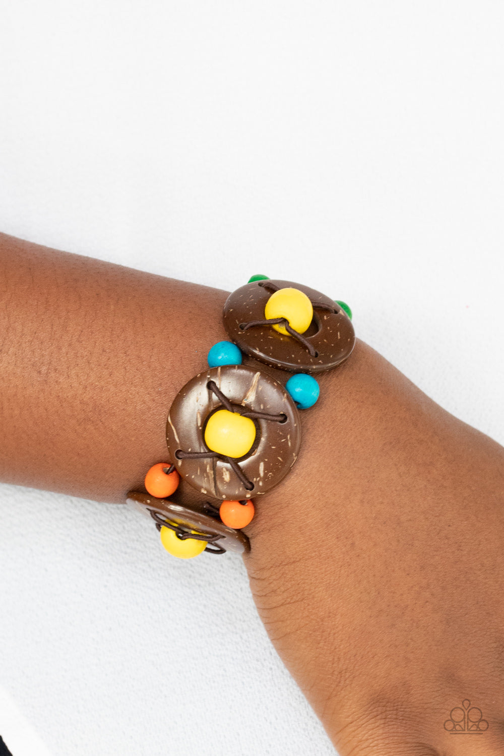Island Adventure - Multi Bracelet - Paparazzi - Dare2bdazzlin N Jewelry
