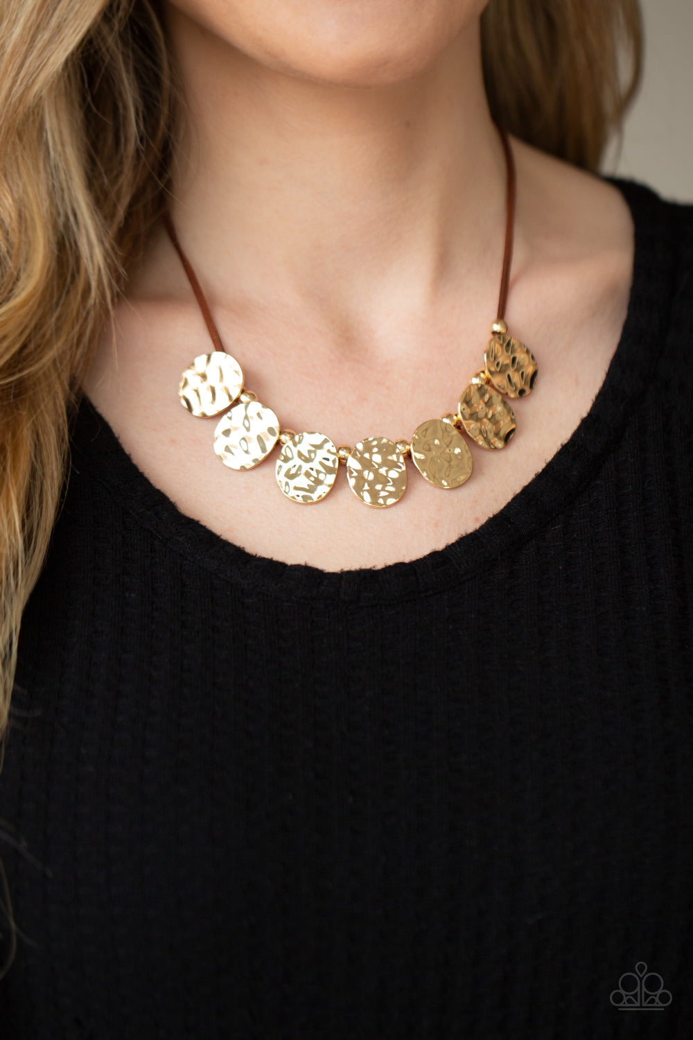 Turn Me Loose - Brown Necklace - Paparazzi - Dare2bdazzlin N Jewelry
