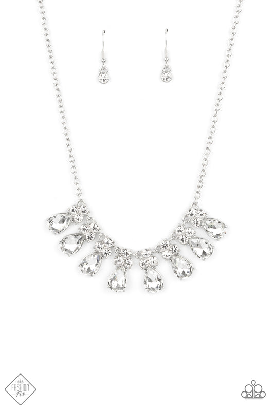 Sparkly Ever After Necklace - Paparazzi - Dare2bdazzlin N Jewelry