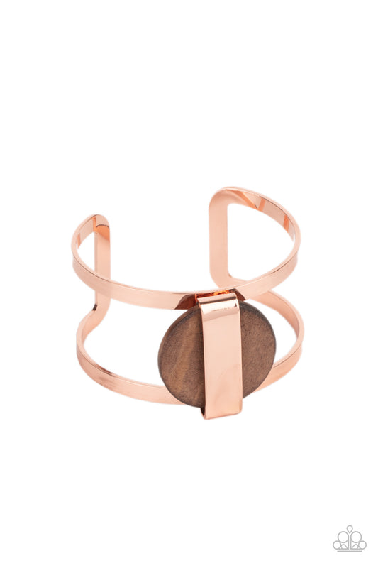 Organic Fusion - Copper Bracelet - Paparazzi - Dare2bdazzlin N Jewelry
