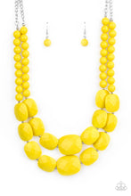Load image into Gallery viewer, Resort Ready - Yellow Necklace - Paparazzi - Dare2bdazzlin N Jewelry
