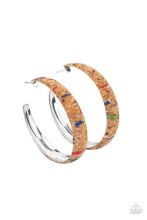 Load image into Gallery viewer, A CORK In The Road - Multi Earring - Paparazzi - Dare2bdazzlin N Jewelry
