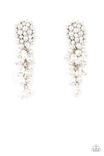 Load image into Gallery viewer, Fabulously Flattering - White Post Earring - Paparazzi - Dare2bdazzlin N Jewelry
