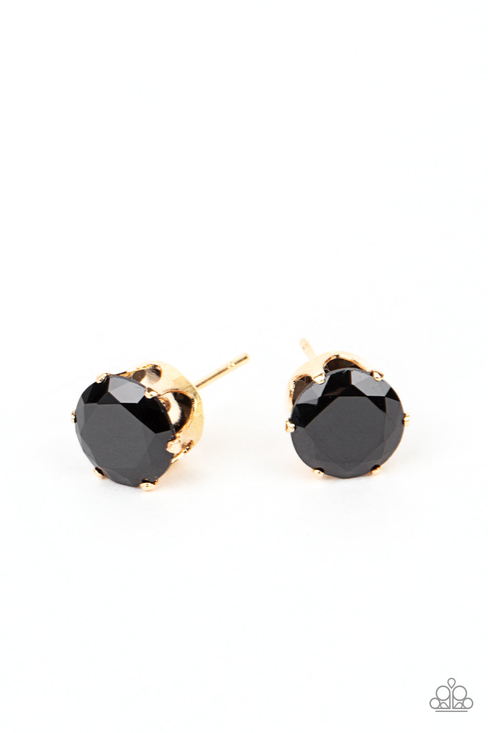 Modest Motivation - Gold Post Earring - Paparazzi - Dare2bdazzlin N Jewelry