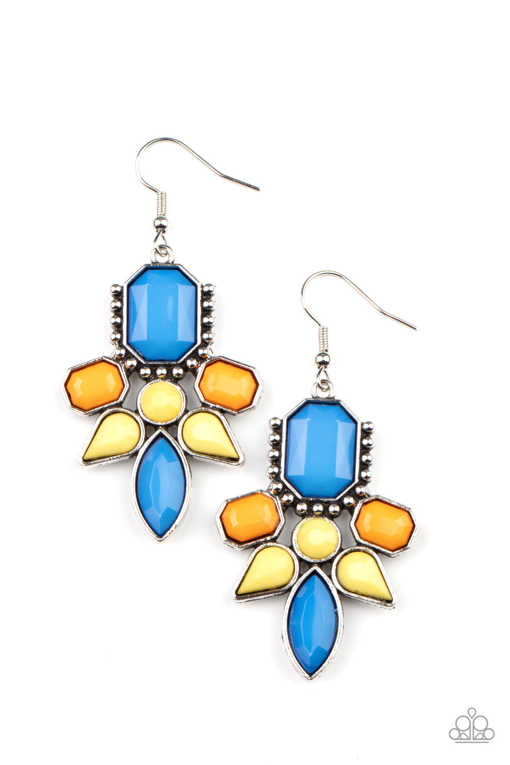 Vacay Vixen - Multi Earring - Paparazzi - Dare2bdazzlin N Jewelry