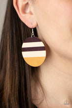 Load image into Gallery viewer, Yacht Party Yellow Earring - Paparazzi - Dare2bdazzlin N Jewelry
