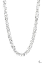 Load image into Gallery viewer, Urban Uppercut - Silver Necklace - Paparazzi - Dare2bdazzlin N Jewelry
