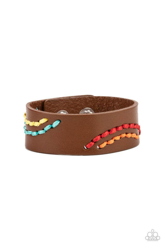 Harmonic Horizons - Multi Urban Bracelet - Paparazzi - Dare2bdazzlin N Jewelry