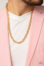 Load image into Gallery viewer, Extra Entrepreneur - Gold Necklace - Paparazzi - Dare2bdazzlin N Jewelry
