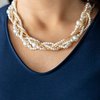 Royal Reminiscence - Gold Necklace - Paparazzi - Dare2bdazzlin N Jewelry