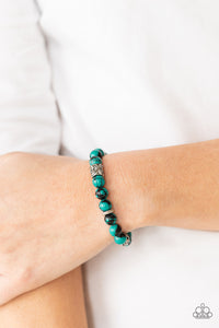 Garden Zen - Green Bracelet - Paparazzi - Dare2bdazzlin N Jewelry