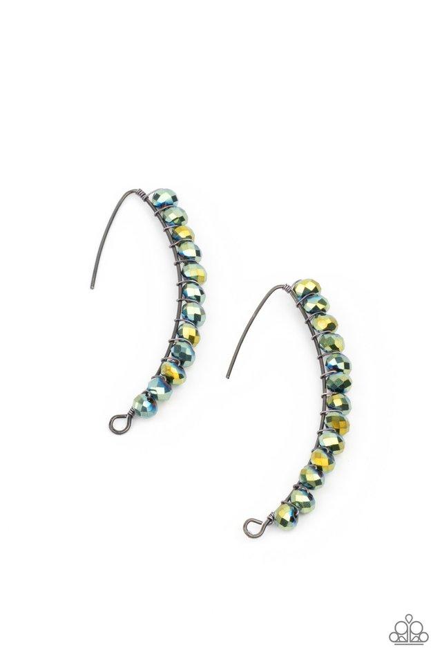 GLOW Hanging Fruit Multi Post Earring - Paparazzi - Dare2bdazzlin N Jewelry
